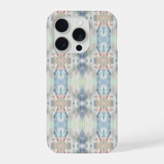 Abstrakt Art iPhone Case Hülle (Rückseite)