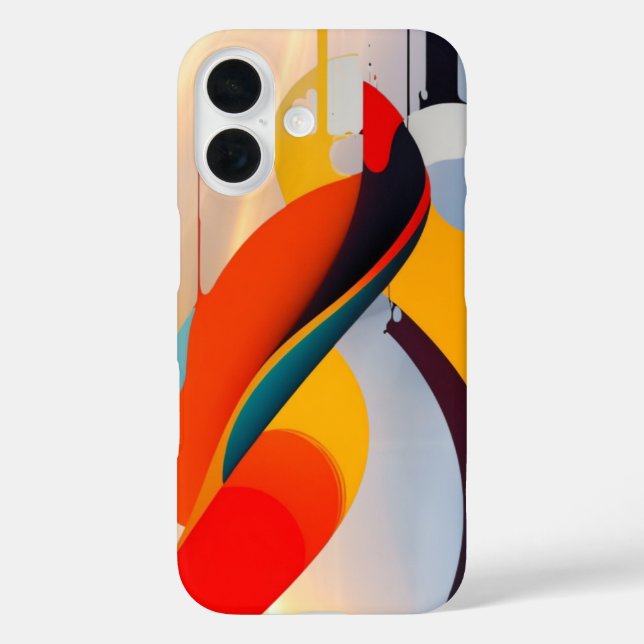 #abstrakt Art iPhone / iPad Case (Rückseite)