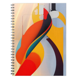 #abstrakt Art iPhone / iPad Case Notizblock