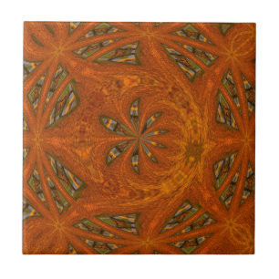 Abstrakt Art Labyrinth Fliese