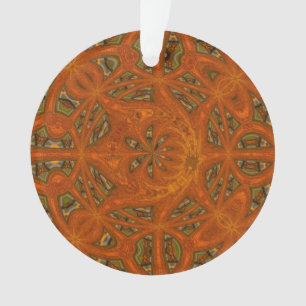 Abstrakt Art Labyrinth Ornament