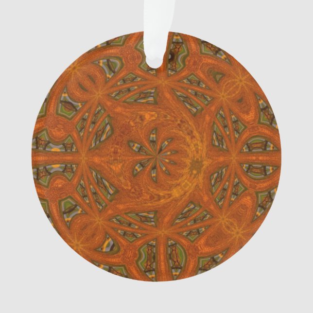 Abstrakt Art Labyrinth Ornament (Vorderseite)