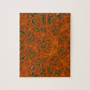 Abstrakt Art Labyrinth Puzzle