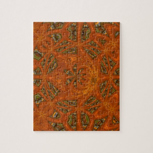 Abstrakt Art Labyrinth Puzzle (Vertikal)