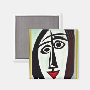 Abstrakt Art Magnet