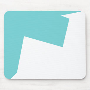 Abstrakt Art Minimalistic Mousepad