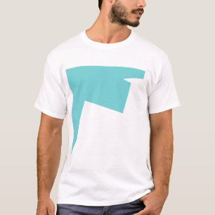 Abstrakt Art Minimalistic T-Shirt