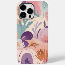 Abstrakt Art Minimalistisch Girl Background Case-Mate iPhone 14 Pro Max Hülle