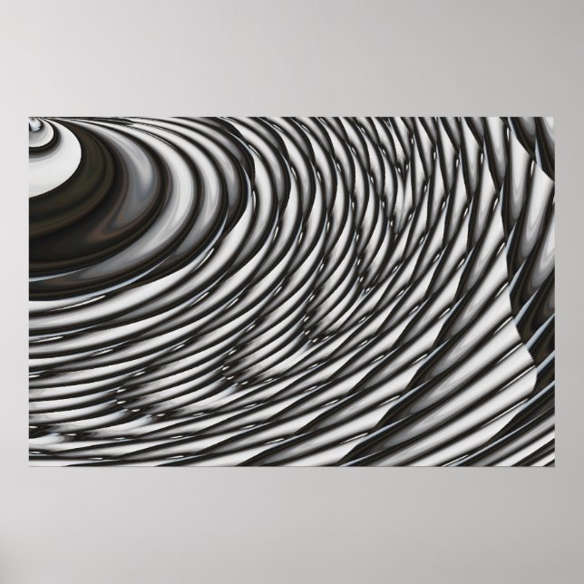 Abstrakt Art Modernes Kunstdruckposter Poster (Vorne)