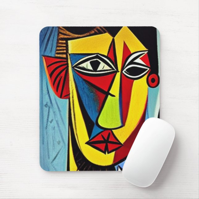 Abstrakt Art Mouse Pad Mousepad (Mit Mouse)