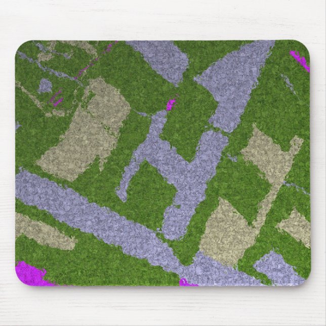 Abstrakt Art Mousepad (Vorne)