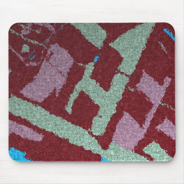 Abstrakt Art Mousepad (Vorne)