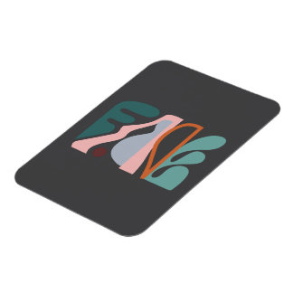 Abstrakt Art One Magnet