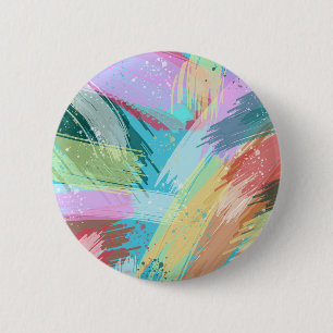 Abstrakt Art Pastel Button