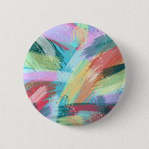 Abstrakt Art Pastel Button