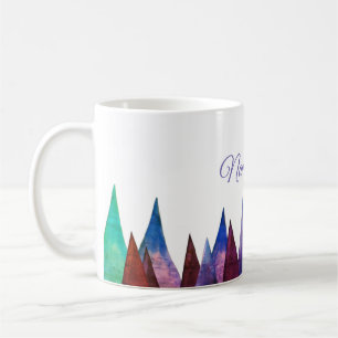 Abstrakt Art personalisiert Mug Kaffeetasse