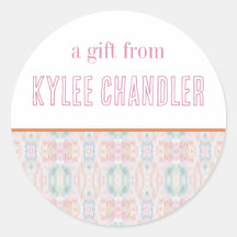 Abstrakt Art Personalisierte Geschenkklammer