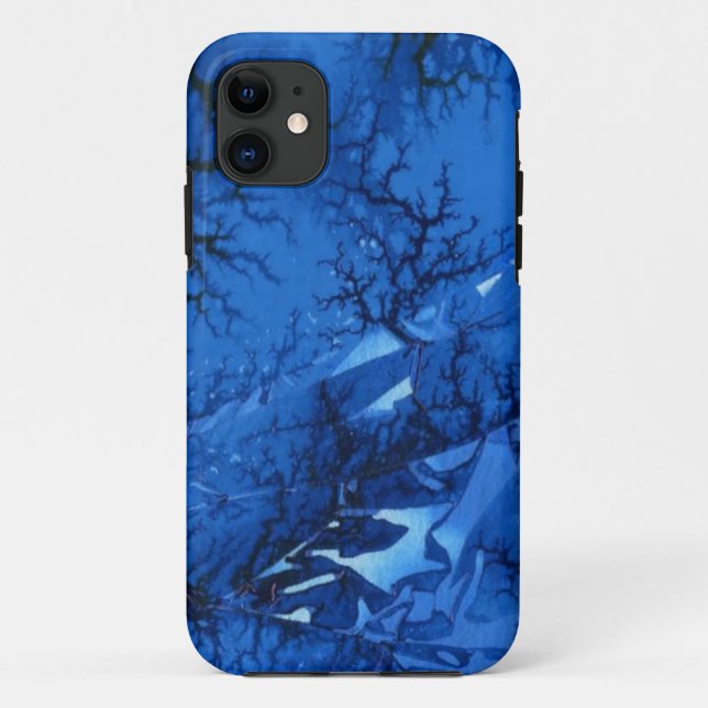 Abstrakt Art Phone Case (Rückseite)
