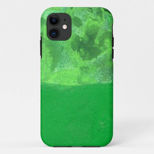 Abstrakt Art Phone Case (Rückseite)
