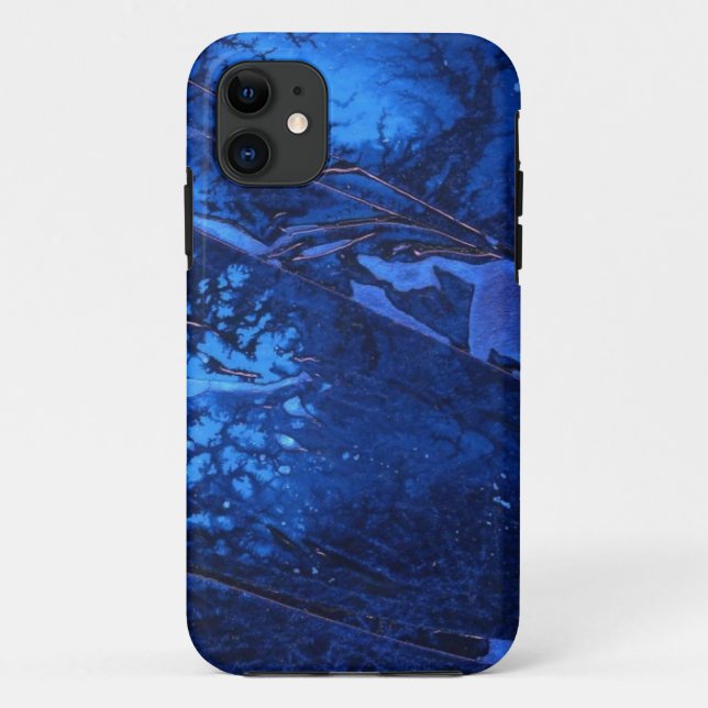 Abstrakt Art Phone Case (Rückseite)
