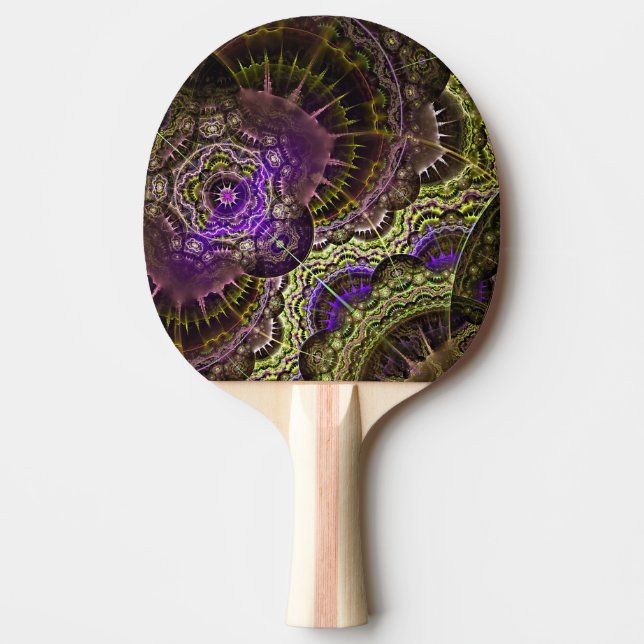 Abstrakt Art Ping Pong Paddles Tischtennis Schläger (Vorderseite)