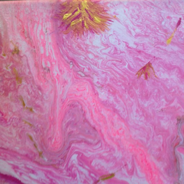 Abstrakt Art Pink Leggings (Von Creator hochgeladen)