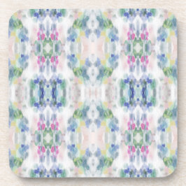 Abstrakt Art Plastic Untersetzer Set