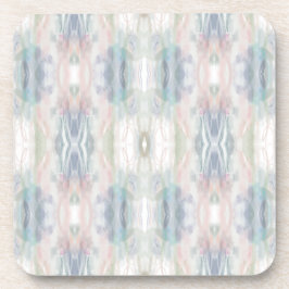 Abstrakt Art Plastic Untersetzer Set