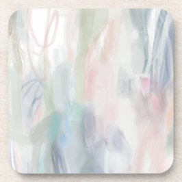 Abstrakt Art Plastic Untersetzer Set