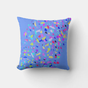 Abstrakt Art Positive Vibes Kissen Kissen Kissen