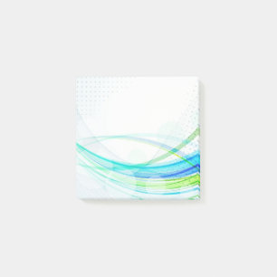 Abstrakt Art Post - Anmerkungen Post-it Klebezettel