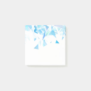 Abstrakt Art Post - Anmerkungen Post-it Klebezettel