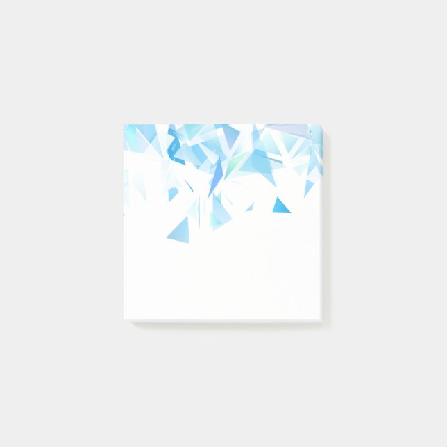 Abstrakt Art Post - Anmerkungen Post-it Klebezettel (Vorderseite)