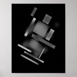 Abstrakt Art Poster