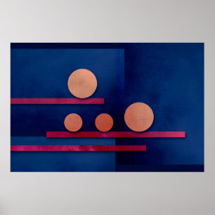 Abstrakt Art. Poster