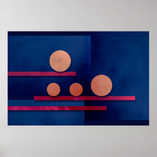 Abstrakt Art. Poster