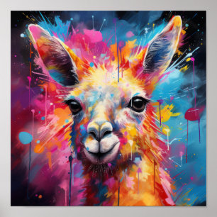 Abstrakt Art Poster zu faszinieren - Über Form 2 h