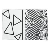 Abstrakt Art Pyramid Triangle Lines Muster