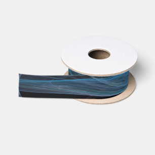 Abstrakt Art Rainbow Ice Satinband