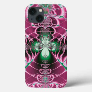 Abstrakt Art Red Blume Case-Mate iPhone Hülle
