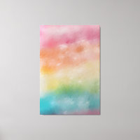 Abstrakt Art Red Pink Blau Lila Farben Moderne
