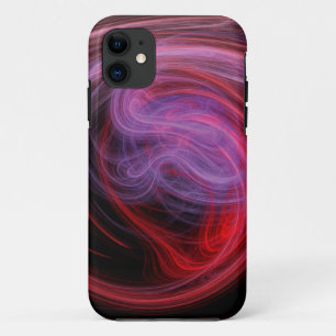 Abstrakt Art Red Wave Case-Mate iPhone Hülle