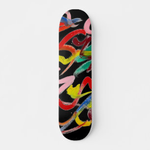Abstrakt Art Skateboard