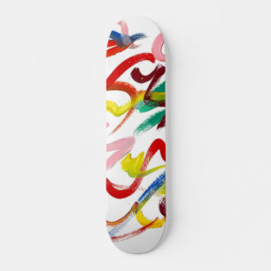 Abstrakt Art Skateboard