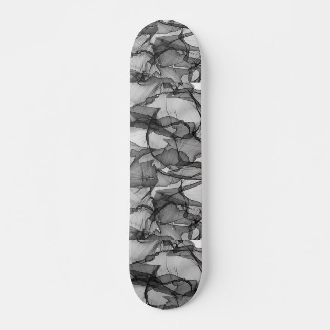 Abstrakt Art Skateboard Deck (Vorne)