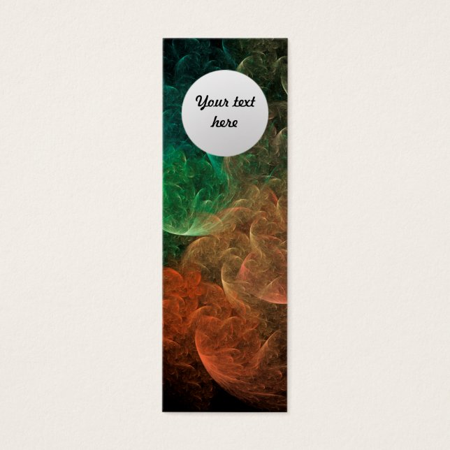 Abstrakt Art Space Bird (Vorderseite)