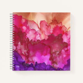 Abstrakt Art Square Notebook / Journal Notizbuch