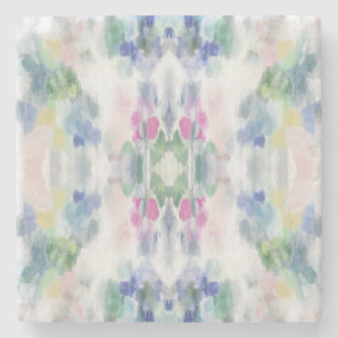 Abstrakt Art Stone Untersetzer