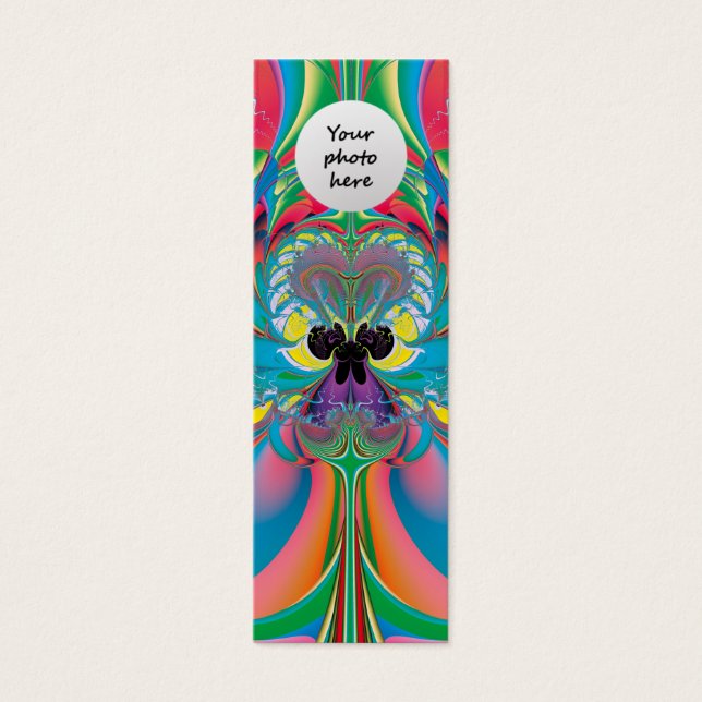 Abstrakt Art Summer Butterfly (Vorderseite)
