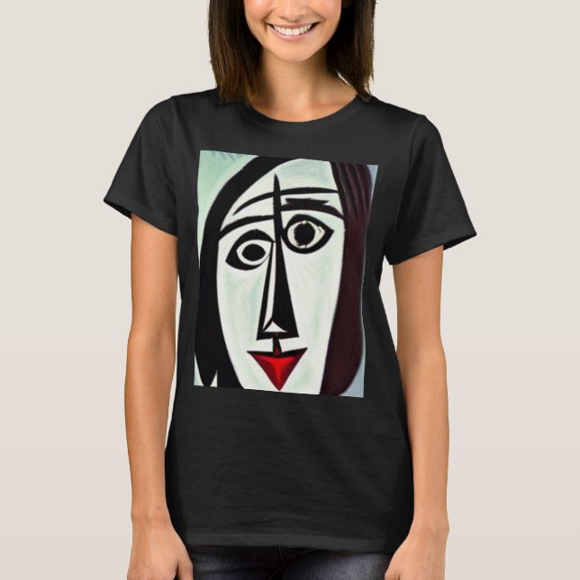 Abstrakt Art T - Shirt (Vorderseite)